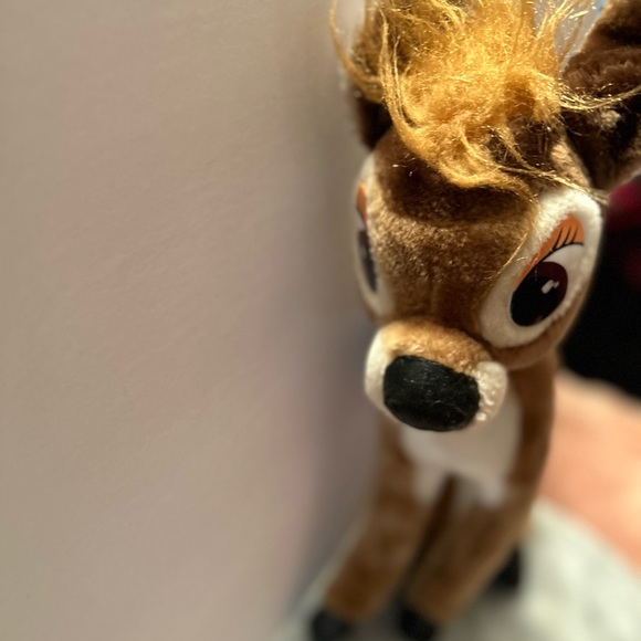DISNEY “BAMBI” plush vintage stuffed animal character 16”tall - Picture 4 of 9